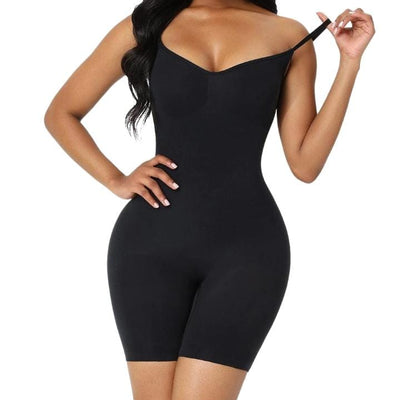 Seamless Tummy, Hips & Thighs Control Shapewear Full-Bodysuit