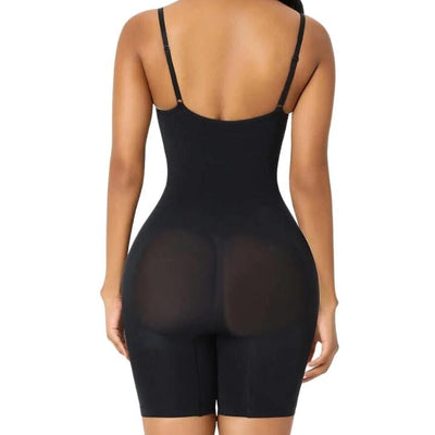 Seamless Tummy, Hips & Thighs Control Shapewear Full-Bodysuit